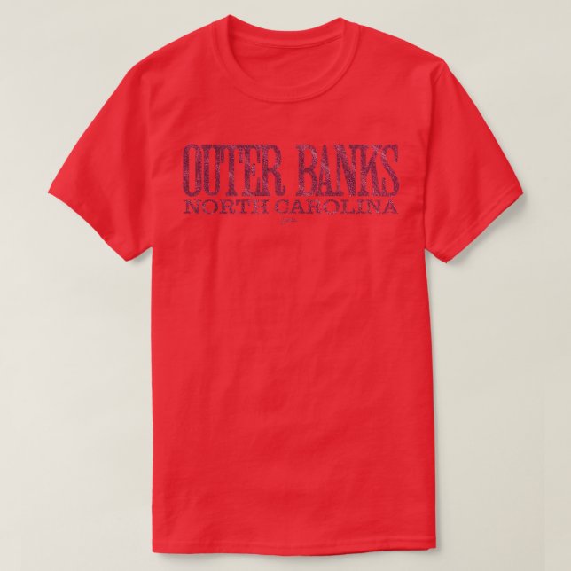 T-shirt Jcombs Outer Banks, North Carolina550  (Design devant)