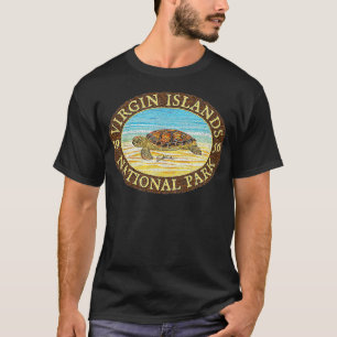 T-shirt JCombs Virgin Islands National Park Sea Turtle on 