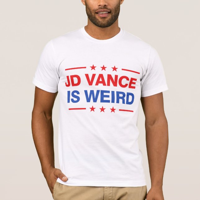 T-SHIRT JD VANCE (Devant)