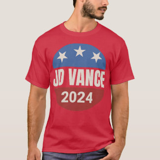 T-shirt JD Vance 2024