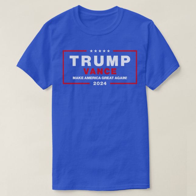 T-shirt JD VANCE Donald USA (Design devant)