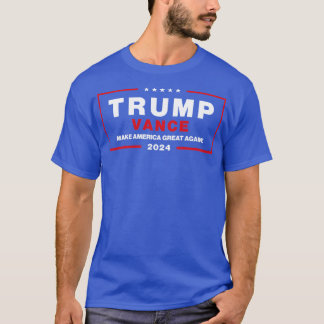 T-shirt JD VANCE Donald USA