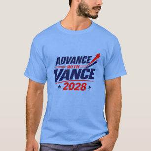 T-shirt JD Vance pour l'élection présidentielle 2028