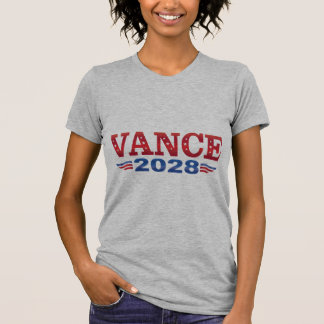 T-shirt JD Vance Président 2028 (bs)