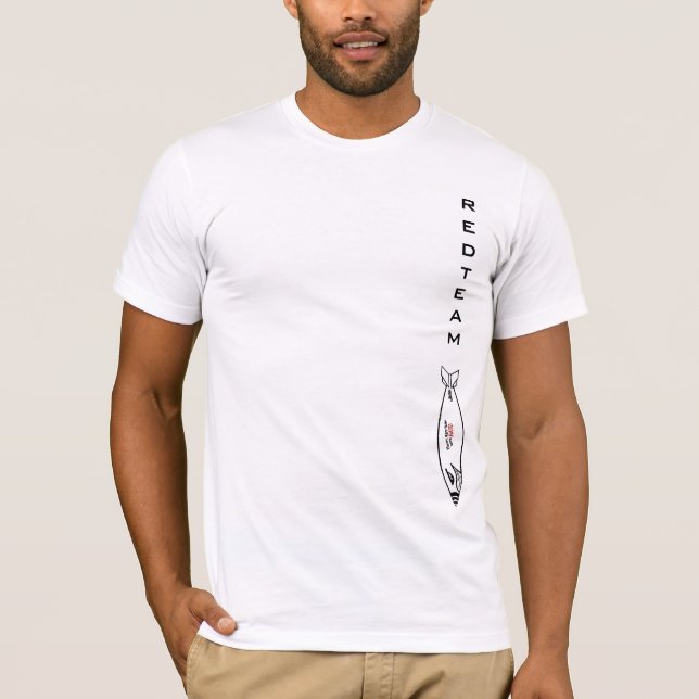 T-shirt jdam classique, REDTEAM (Devant)