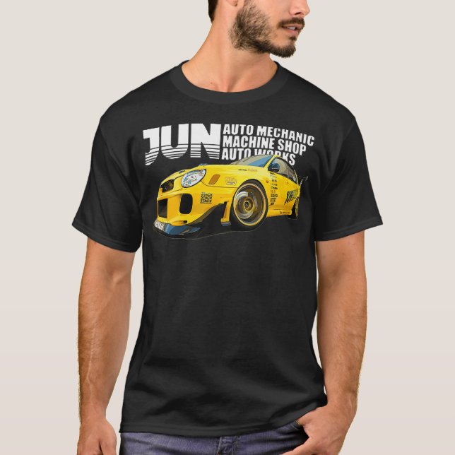 T-shirt JDM BUGEYE GBD TUNÉ PAR JUN Premium  (Devant)