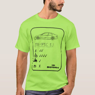 T-SHIRT JDM EJ