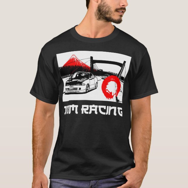 T-shirt JDM Japonais Street Racing Cadeau (Devant)