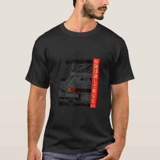 T-shirt JDM Marché Intérieur Japonais Tunb Tunb Classique 