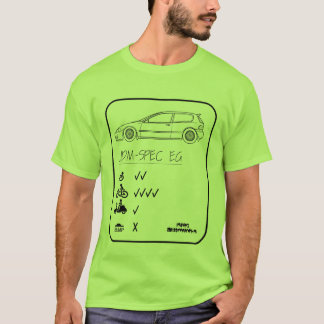 T-SHIRT JDM PAR EXEMPLE