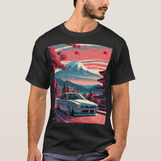 T-shirt JDM Retro japonais
