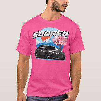 T-shirt JDM Soarer SC 300 SC 400 Cherry Blossom Tree Graph