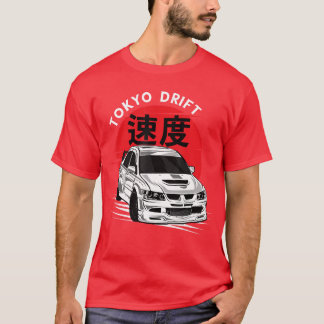 T-shirt JDM Tokyo Japan Drift Race Tuning Retro Vintage Gr