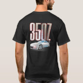 T-shirt JDMU Nissan 350Z (Dos)