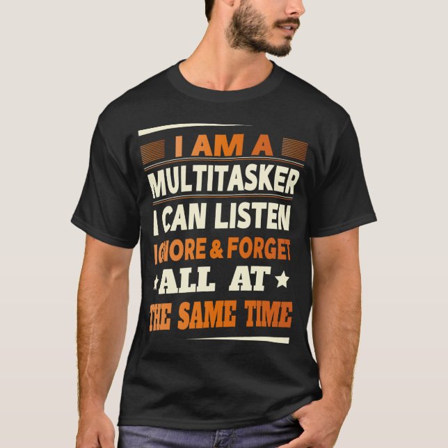 T-shirt Je (Devant)