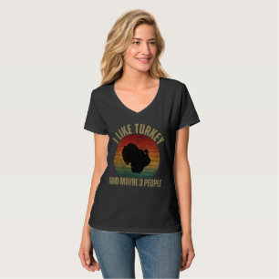 T-SHIRT JE AIME LA TURQUIE ET PEUT-ÊTRE 3 PERSONNES