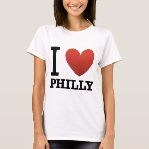 T-shirt je-amour-philly