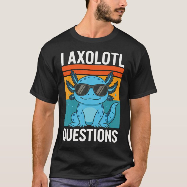 T-shirt Je Axolotl (Devant)