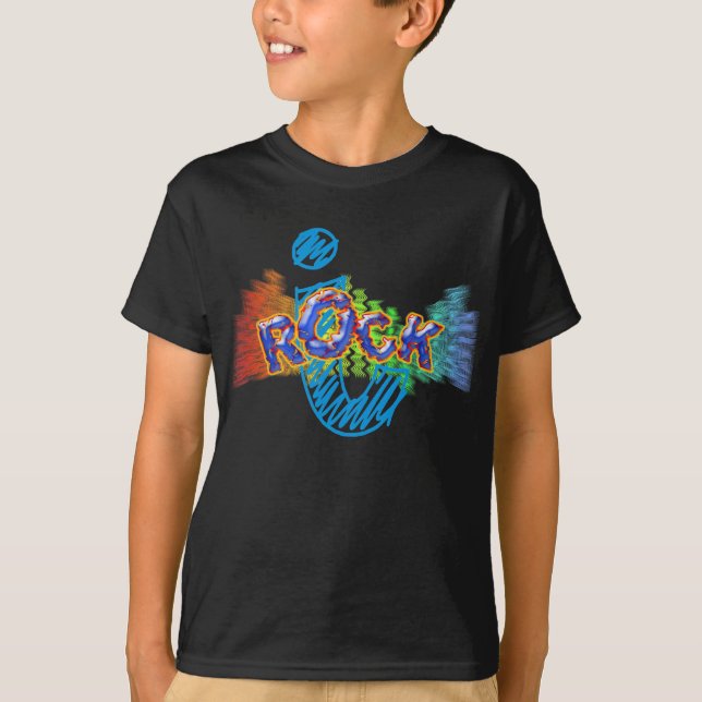 T-shirt je BASCULE (Devant)