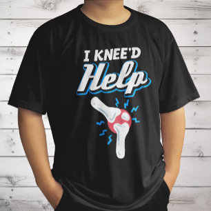 T-shirt Je Besoin D'aide Chirurgie De Remplacement Du Geno