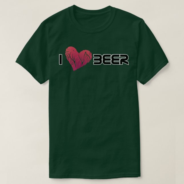 T-SHIRT JE BIÈRE (Design devant)