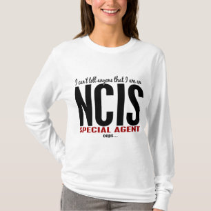 T-shirt Je biseaute dis à n'importe qui l'agent de NCIS
