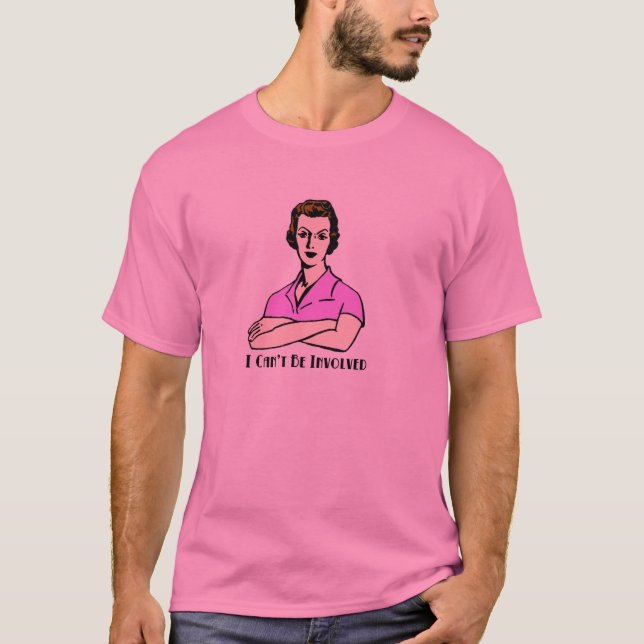 T-shirt Je biseaute sois impliqué (Devant)