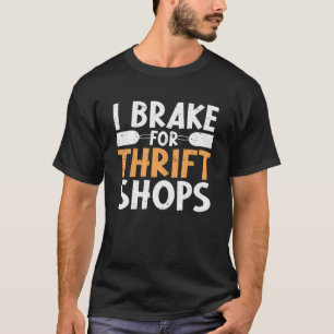 T-shirt Je Braque Pour Les Magasins Thrifting Thrifting Th