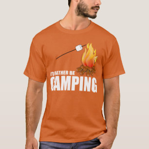 T-shirt Je CAMPERAIS PLUTÔT