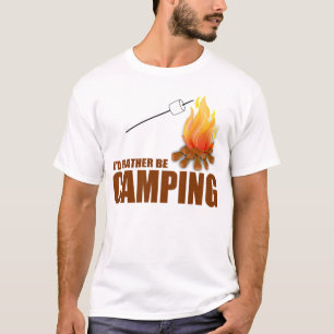 T-shirt Je CAMPERAIS PLUTÔT