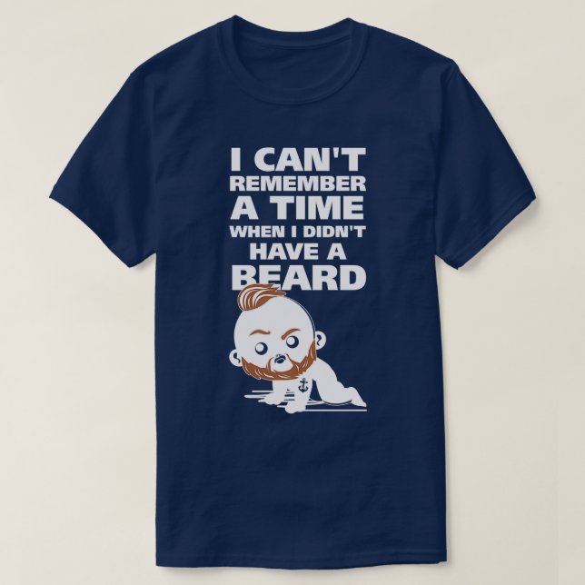 T-shirt Je canx27t me souviens d'une époque où j'avais un  (Design devant)