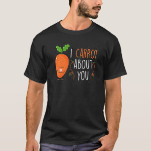T-shirt Je Carotte Toujours À Propos De Vous Légumes Carot