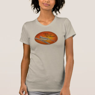 T-shirt Je chante parce que je suis heureux