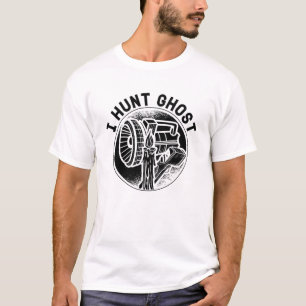T-shirt Je Chasse Fantôme Paranormal Fantôme Chasse Fantôm