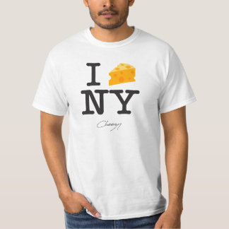 T-shirt Je Cheeze NY