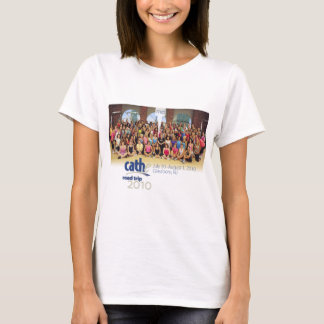 T-shirt "Je !" Chemise 2010 de voyage par la route