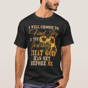 T-shirt Je Choisirai De Trouver Joie Dans Le Voyage