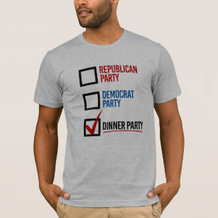 T-shirt Je choisis le Dinner Party - -