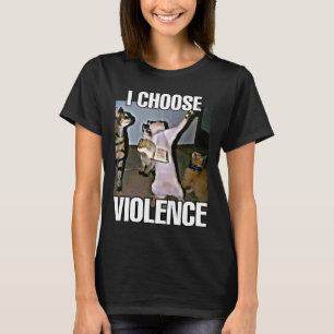 T-shirt Je choisis les femmes de la violence