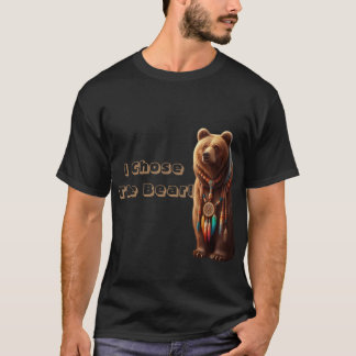 T-shirt Je Choisis L'Ours