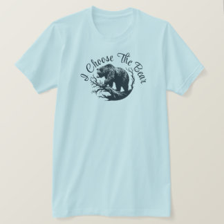 T-shirt Je Choisis L'Ours