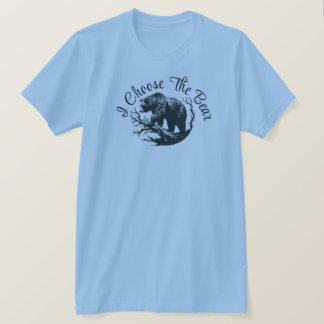 T-shirt Je Choisis L'Ours