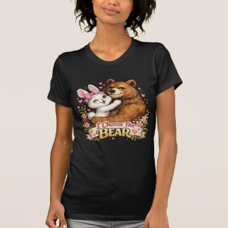 T-shirt Je Choisis L'Ours
