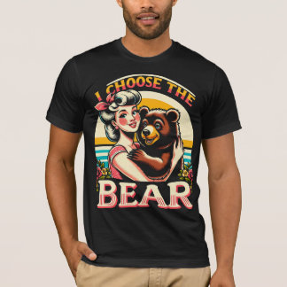 T-shirt Je Choisis L'Ours