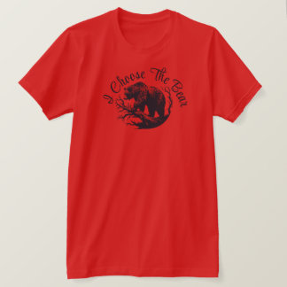 T-shirt Je Choisis L'Ours