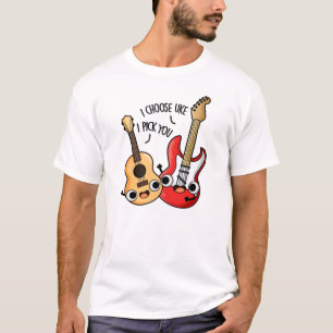 T-shirt Je Choisis Uke Je Vous Choisis Drôle Guitare Ukule
