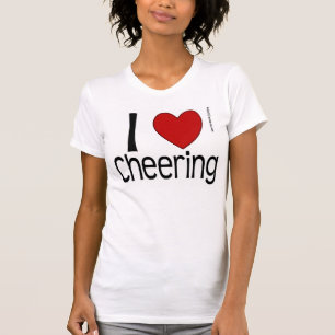T-shirt Je Coeur Cheering Chemise