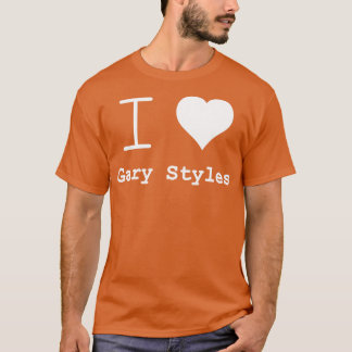 T-shirt Je coeur Gary Styles amour