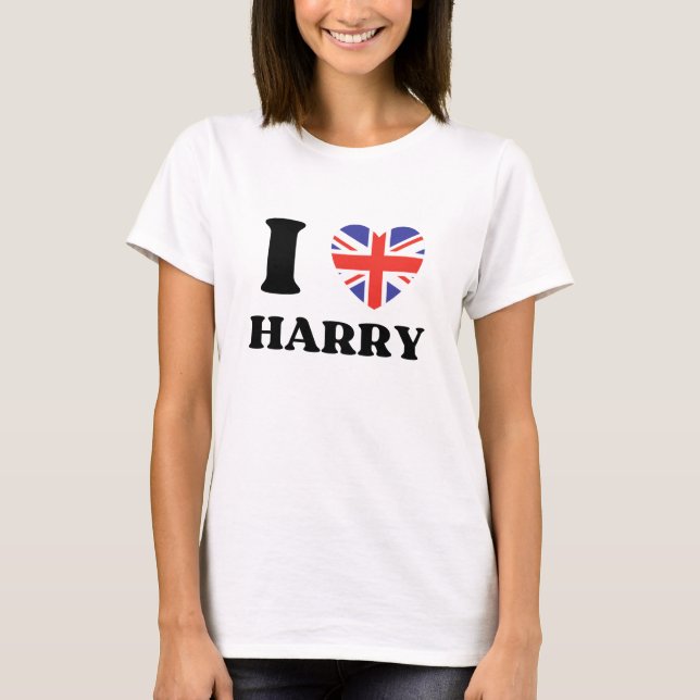 T-shirt Je Coeur Harry (Devant)
