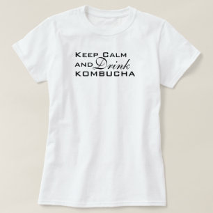 T-shirt Je coeur Kombucha